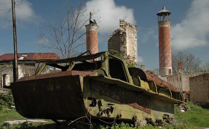 Azerbaijan discloses number of destructed monuments in occupied territories